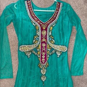 Indian Party Dress